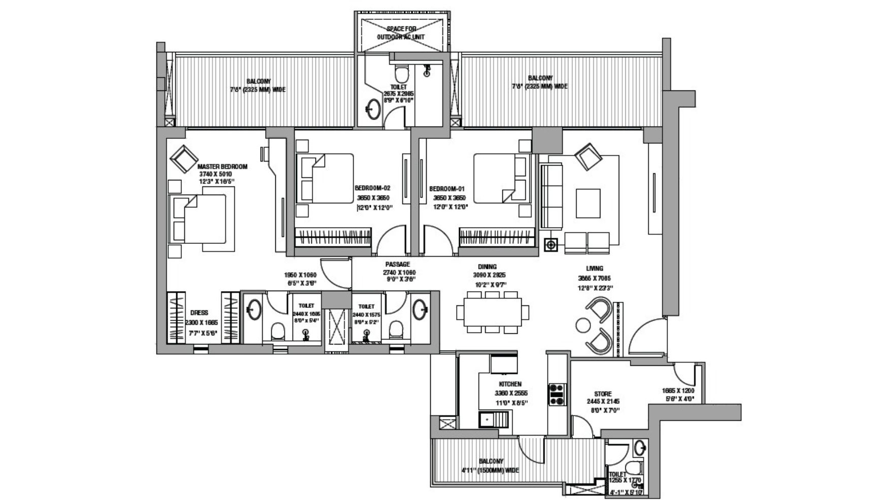 Godrej Tropical Isle